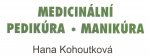 Medicinální pedikúra, manikúra - Hana Kohoutková - suchá manikúra, suchá pedikúra pro hemofiliky a cukrovkáře, kvalitní služby - Pardubice