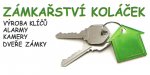 Zámkařství - Michal Koláček - výroba klíčů, alarmy, trezory, systémy generálního klíče, otevíraní dveří, gravírování - Tišnov, Brněnsko