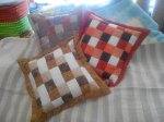 patchwork polštáře