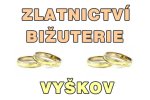 Zlatnictví - bižuterie - Jana Mašková - opravy šperků, prodej a opravy hodinek, výměna baterií, nástěnné hodiny, dárkové předměty - Vyškov
