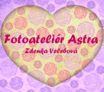 Fotoateliér Astra - Zdenka Velebová - kvalitní fotograf, fotoslužby, svatební, školní a průkazové  fotografie, modelingové foto, portréty - Velká Bíteš, Žďársko