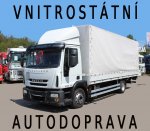 Vnitrostátní autodoprava - Tomáš David - kvalitní autodoprava, přeprava nákladů, dodavatelský rozvoz, stěhování - Litovel, Olomoucko