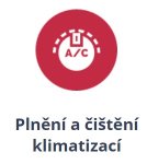 plneni a cisteni klimatizaci