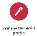 vymena tlumicu a pruzin