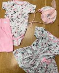 set pro miminko, kojenecky detsky textil