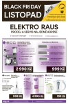 akce a slevy elektro Trutnov black friday
