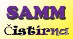 logo  SAMM s.r.o. - 4istirna, pradelna Česk&aacute; Třebov&aacute;